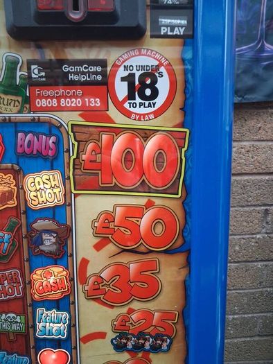 fruit machine