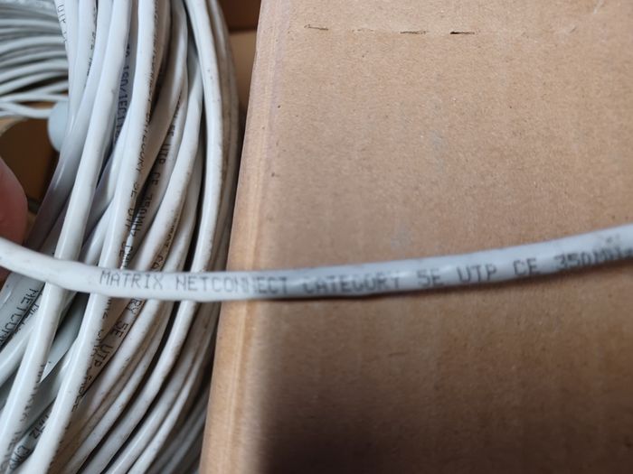 30 meters CAT 5e