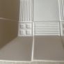 1980's Belleek China platter Nice Piece of Art Pottery Image 6