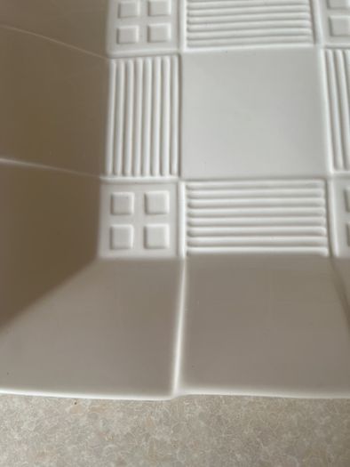 1980's Belleek China platter Nice Piece of Art Pottery