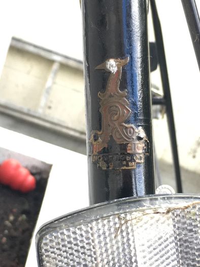 Raleigh Record Sprint, Vintage bike