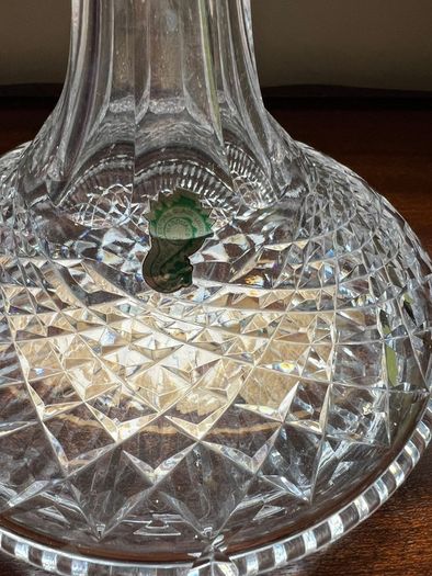 Waterford Crystal Decanter
