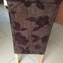 Solid granite table for sales as good as new cream and beige in colour and 6 chairs Image 5