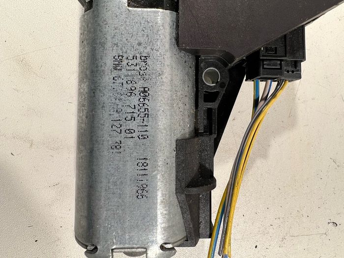 Bmw 5 Series Gt F10 F11 F07 Sunroof Motor Actuator 696715 A3l2b614g