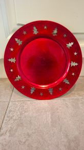 Christmas Serving Plate