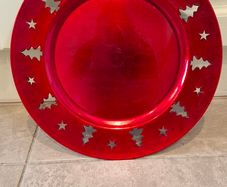 Christmas Serving Plate