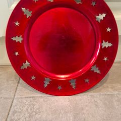 Christmas Serving Plate