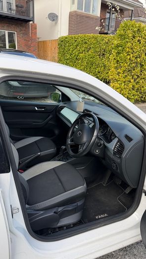 QUICK SELL: 162 Skoda Fabia Auto Low Mileage