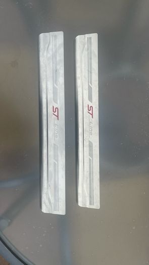 Ford Focus ST line kick plates MK3.5 kick plates