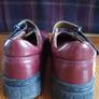 Footprints by Birkenstock Mary Jane shoes velcro girls 33 red leather Image 4