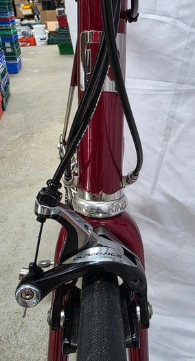 Reilly Cycleworks Bespoke Reynolds 953