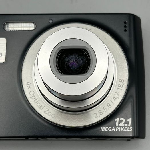 Sony Cyber-shot DSC-W510 Digital 12.1mp Camera Black - Boxed
