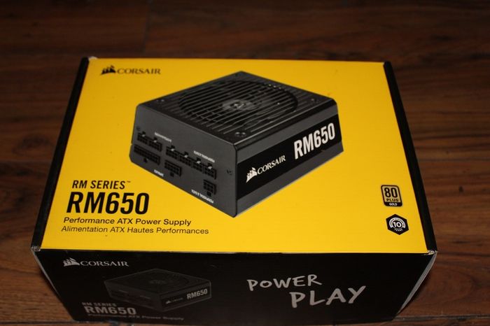 Corsair RM650 80+ Gold Fully Modular Power Supply (PSU)