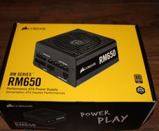 Corsair RM650 80+ Gold Fully Modular Power Supply (PSU)