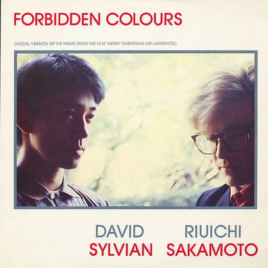 David Sylvian, Ryuichi Sakamoto Forbidden Colours