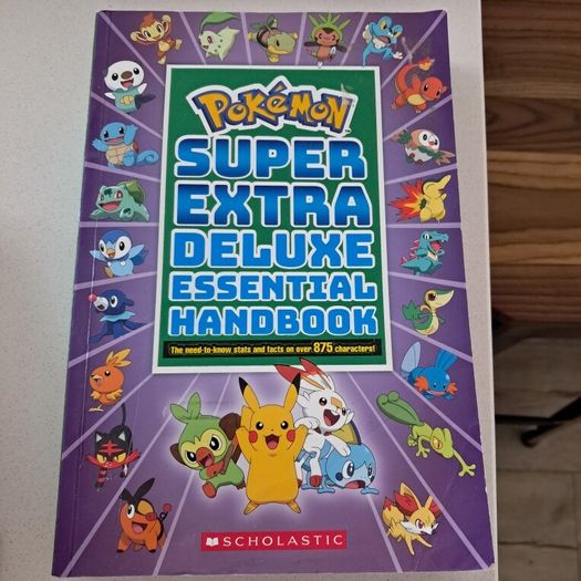 Pokemon Super Extra Deluxe Essential Handbook