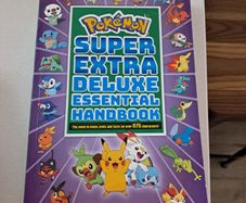 Pokemon Super Extra Deluxe Essential Handbook