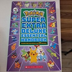 Pokemon Super Extra Deluxe Essential Handbook
