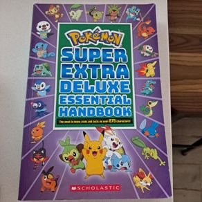 Pokemon Super Extra Deluxe Essential Handbook