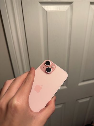 iphone 15 128gb pink MINT