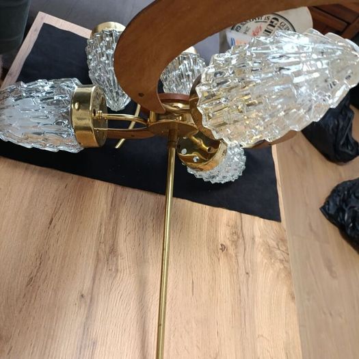 Vintage ceiling light fixtures from the 1960s/1970s
