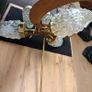 Vintage ceiling light fixtures from the 1960s/1970s Image 4