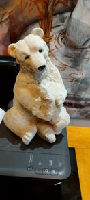 Vintage  Christmas  Polar Bear  & Cub