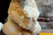 Vintage  Christmas  Polar Bear  &amp; Cub