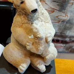 Vintage  Christmas  Polar Bear  & Cub