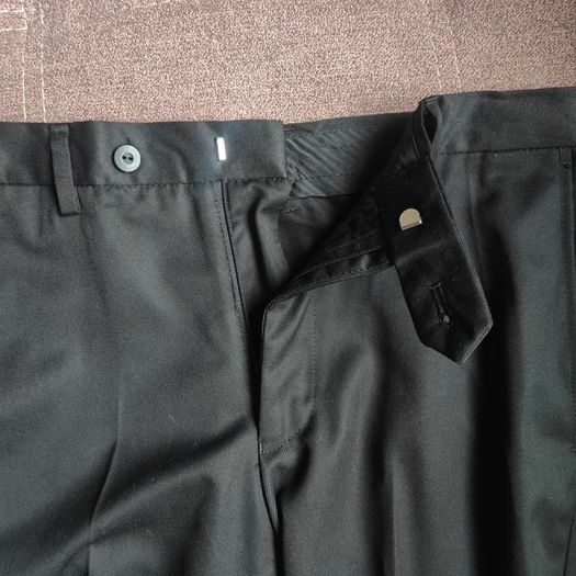 Men's Black Formal Trousers, size M