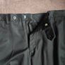 Men's Black Formal Trousers, size M Image 3