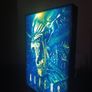 Aliens Lithophane Lightbox Image 3