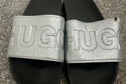 Hugo Boss Sparkly Sliders