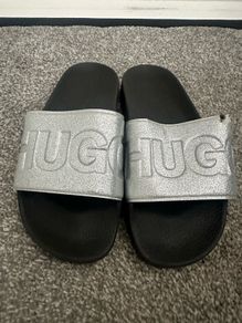 Hugo Boss Sparkly Sliders