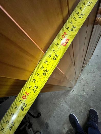 Pine wardrobe