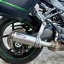Kawasaki Ninja 1000SX 2020 onwards Pipe Werx GP Race Brushed Stainless Exhaust Image 4