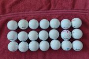 Used Srixon golf balls - great condition