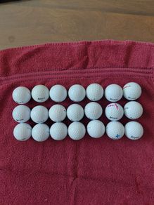 Used Srixon golf balls - great condition