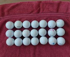 Used Srixon golf balls - great condition