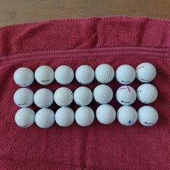 Used Srixon golf balls - great condition