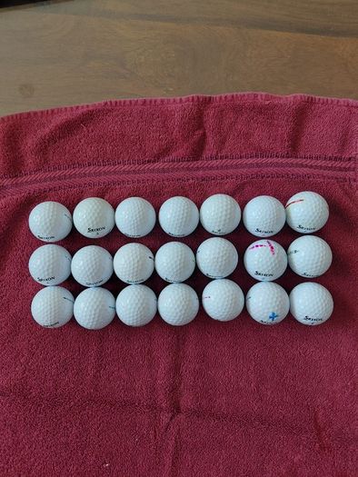 Used Srixon golf balls - great condition