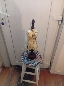 small mannequin