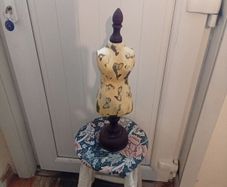 small mannequin