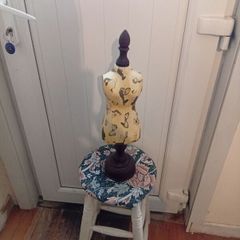 small mannequin