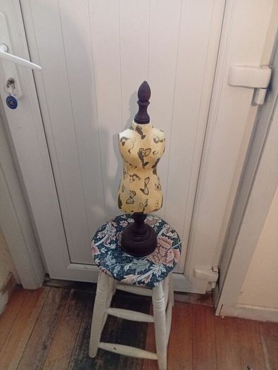 small mannequin
