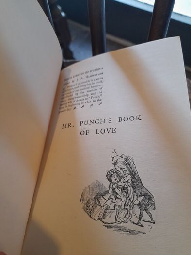 Mr. Punch's Book Of Love