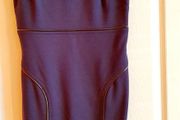 Navy fitted dress, size 10