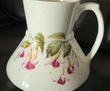 Dunoon Fuchsias milk jug or pitcher.