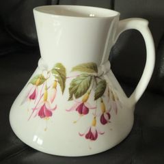 Dunoon Fuchsias milk jug or pitcher.