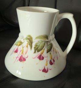 Dunoon Fuchsias milk jug or pitcher.